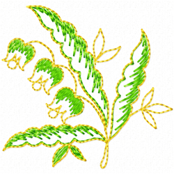 Flowers And Tree Embroidery Design 5 Flowers And Tree Embroidery Design 5